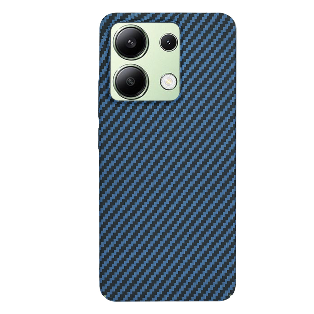 Puzdro pre Xiaomi Redmi Note 13 4G, Techsuit, Carbonite FiberShell, Tyrkysové