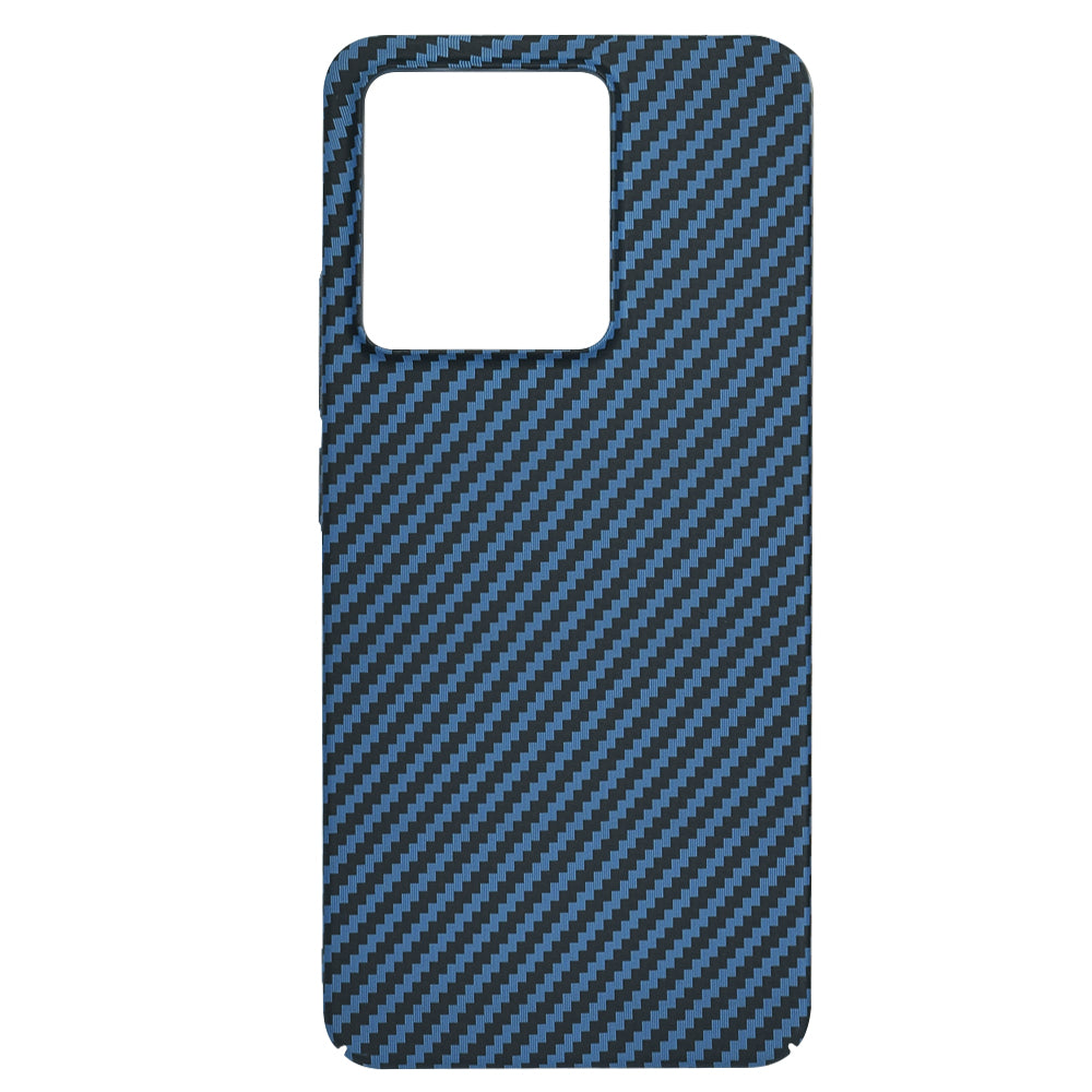 Puzdro pre Xiaomi Redmi Note 13 4G, Techsuit, Carbonite FiberShell, Tyrkysové