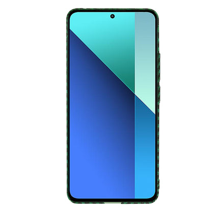 Puzdro pre Xiaomi Redmi Note 13 4G, Techsuit, Carbonite FiberShell, Zelené