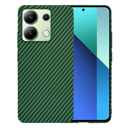 Puzdro pre Xiaomi Redmi Note 13 4G, Techsuit, Carbonite FiberShell, Zelené