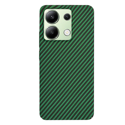 Puzdro pre Xiaomi Redmi Note 13 4G, Techsuit, Carbonite FiberShell, Zelené
