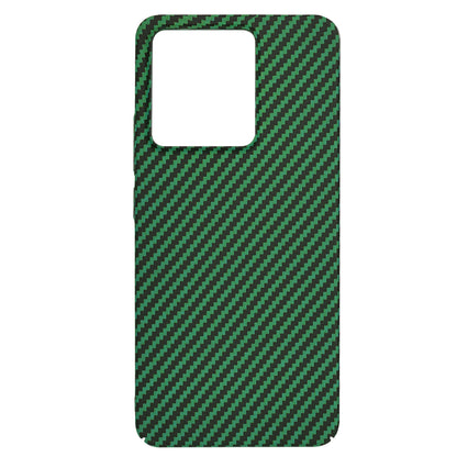Puzdro pre Xiaomi Redmi Note 13 4G, Techsuit, Carbonite FiberShell, Zelené