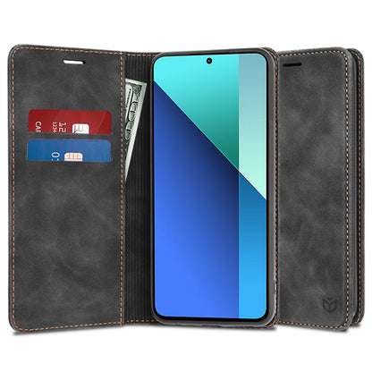 Case for Xiaomi Redmi Note 13 4G, Techsuit, Confy, Black