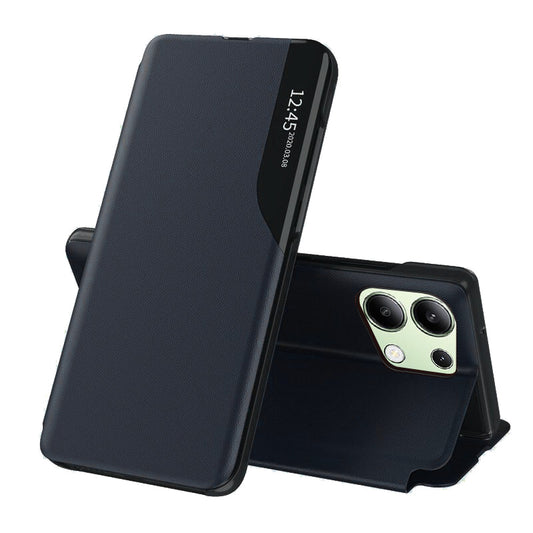 Puzdro pre Xiaomi Redmi Note 13 4G, Techsuit, eFold, Tmavomodrá