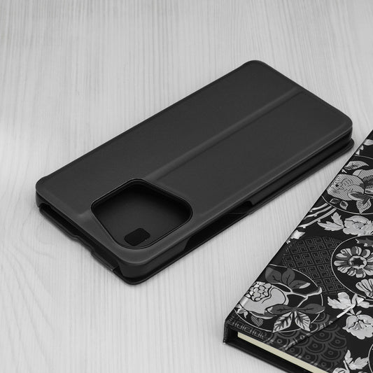 Puzdro pre Xiaomi Redmi Note 13 4G, Techsuit, eFold, Čierne