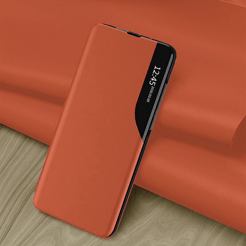 Case for Xiaomi Redmi Note 13 4G, Techsuit, eFold, Orange