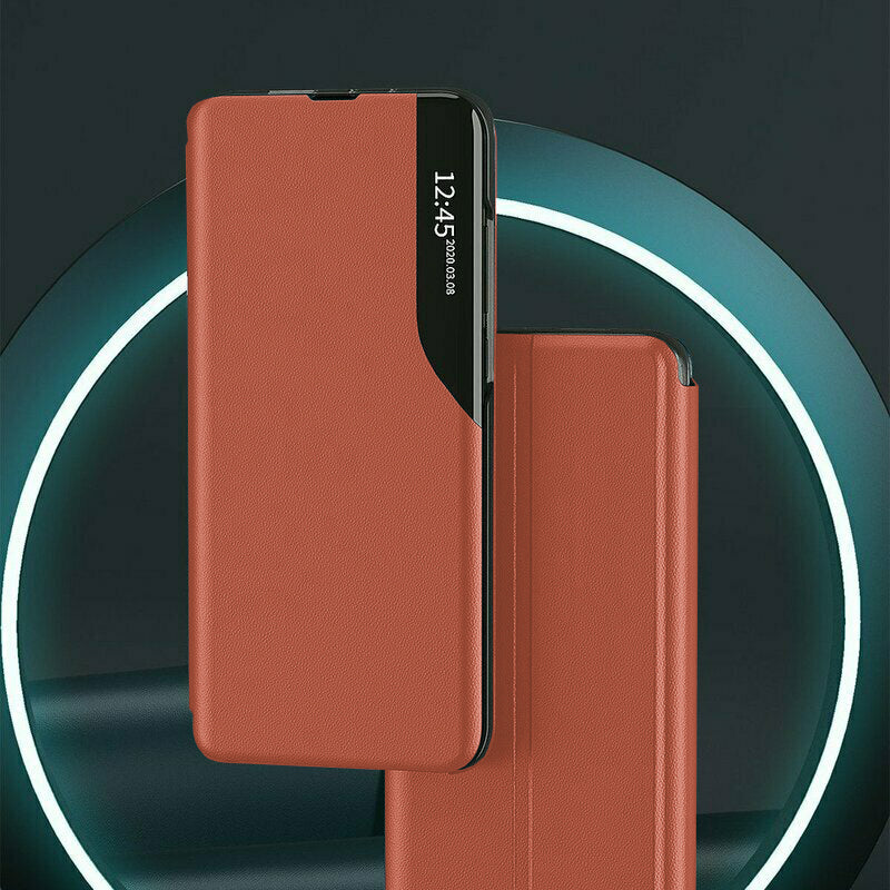 Case for Xiaomi Redmi Note 13 4G, Techsuit, eFold, Orange