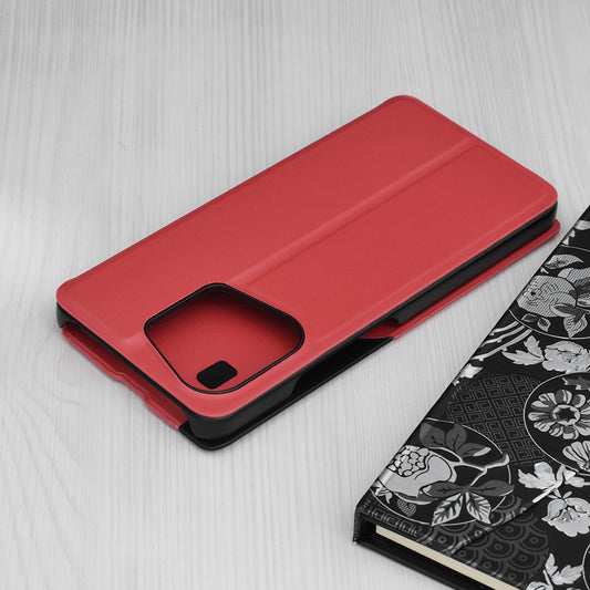 Puzdro pre Xiaomi Redmi Note 13 4G, Techsuit, eFold, červené