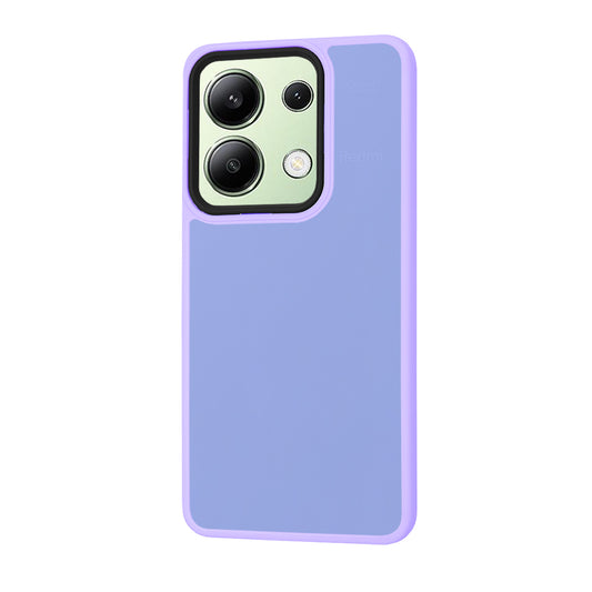 Puzdro pre Xiaomi Redmi Note 13 4G, Techsuit, HaloFrost, Svetlofialová