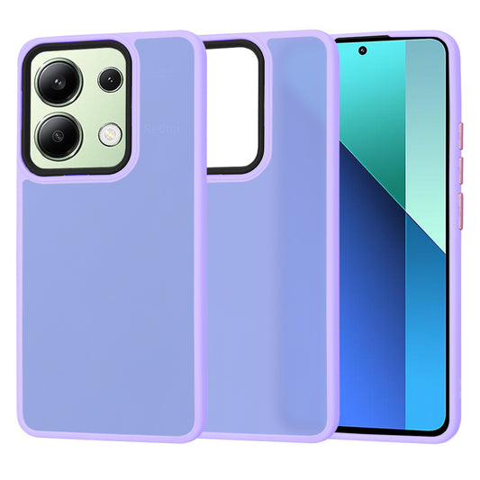 Puzdro pre Xiaomi Redmi Note 13 4G, Techsuit, HaloFrost, Svetlofialová
