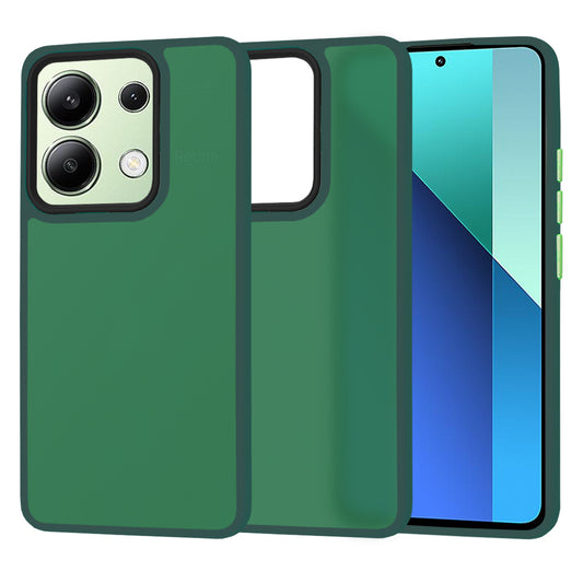 Puzdro pre Xiaomi Redmi Note 13 4G, Techsuit, HaloFrost, Zelené
