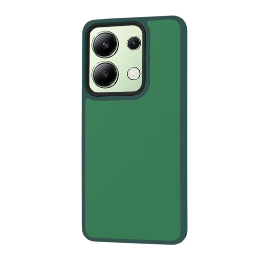 Puzdro pre Xiaomi Redmi Note 13 4G, Techsuit, HaloFrost, Zelené