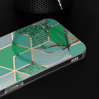 Case for Xiaomi Redmi Note 13 4G, Techsuit, Marble, Green