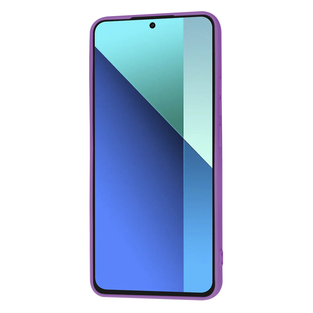 Obal na Xiaomi Redmi Note 13 4G, Techsuit, SoftFlex, fialový