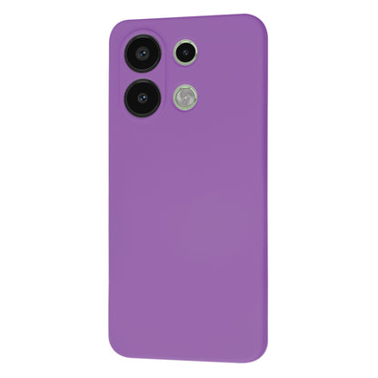 Obal na Xiaomi Redmi Note 13 4G, Techsuit, SoftFlex, fialový