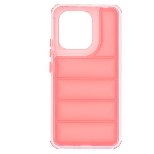 Puzdro pre Xiaomi Redmi Note 13 4G, Techsuit, Wave Shield, červené