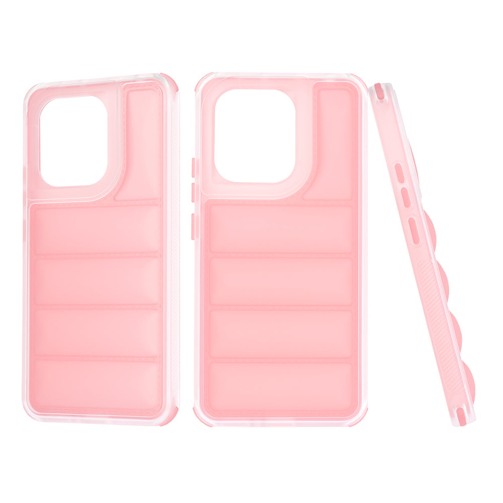 Case for Xiaomi Redmi Note 13 4G, Techsuit, Wave Shield, Pink