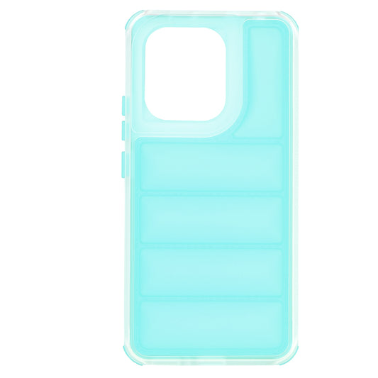 Obal na Xiaomi Redmi Note 13 4G, Techsuit, Wave Shield, Tyrkysový