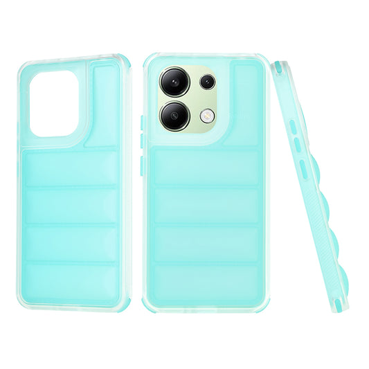 Obal na Xiaomi Redmi Note 13 4G, Techsuit, Wave Shield, Tyrkysový