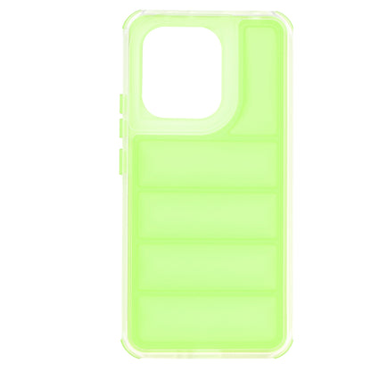 Obal na Xiaomi Redmi Note 13 4G, Techsuit, Wave Shield, zelený
