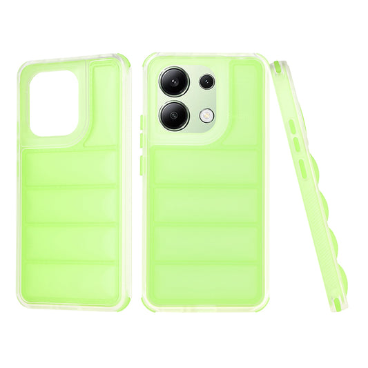 Obal na Xiaomi Redmi Note 13 4G, Techsuit, Wave Shield, zelený