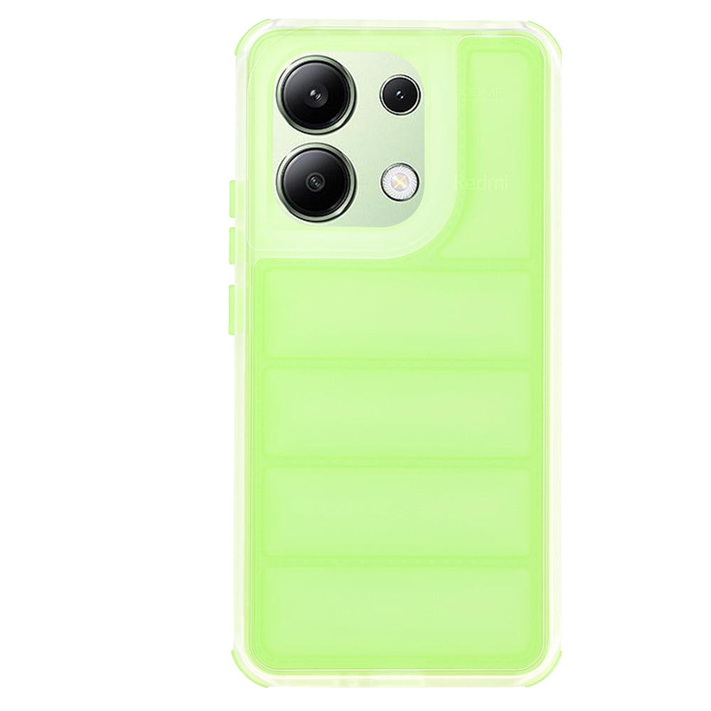 Obal na Xiaomi Redmi Note 13 4G, Techsuit, Wave Shield, zelený