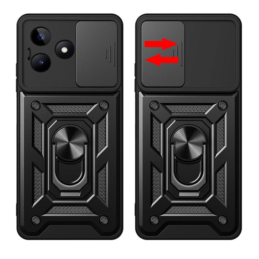 Puzdro pre Xiaomi Redmi Note 13 5G, Techsuit, CamShield, Čierne