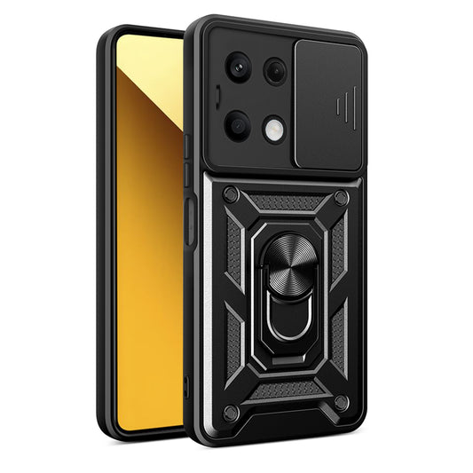 Puzdro pre Xiaomi Redmi Note 13 5G, Techsuit, CamShield, Čierne