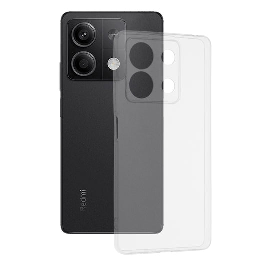 Puzdro pre Xiaomi Redmi Note 13 5G, Techsuit, Priehľadné, Transparentné