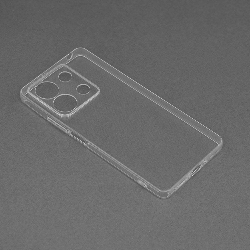 Puzdro pre Xiaomi Redmi Note 13 5G, Techsuit, Priehľadné, Transparentné