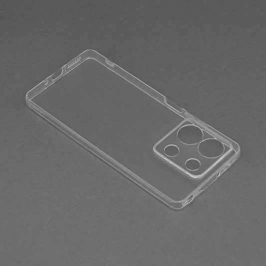 Puzdro pre Xiaomi Redmi Note 13 5G, Techsuit, Priehľadné, Transparentné
