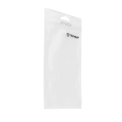 Puzdro pre Xiaomi Redmi Note 13 5G, Techsuit, Priehľadné, Transparentné