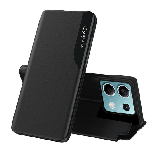 Puzdro pre Xiaomi Redmi Note 13 5G, Techsuit, eFold, Čierne