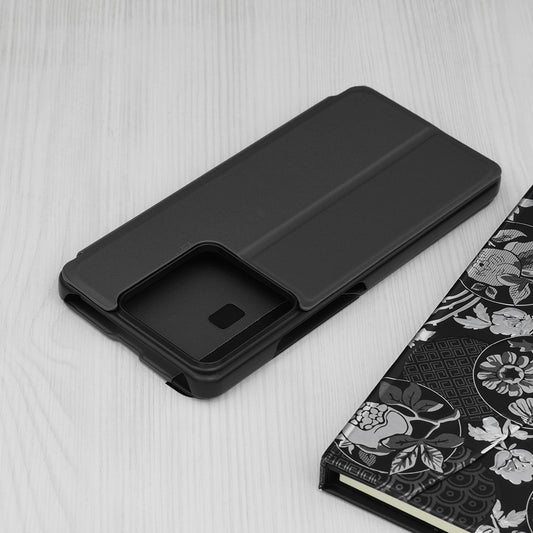 Puzdro pre Xiaomi Redmi Note 13 5G, Techsuit, eFold, Čierne