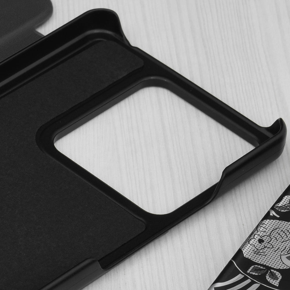 Puzdro pre Xiaomi Redmi Note 13 5G, Techsuit, eFold, Čierne