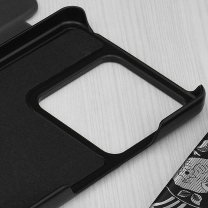 Puzdro pre Xiaomi Redmi Note 13 5G, Techsuit, eFold, Čierne
