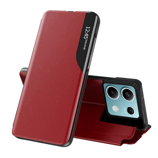 Puzdro pre Xiaomi Redmi Note 13 5G, Techsuit, eFold, Červené