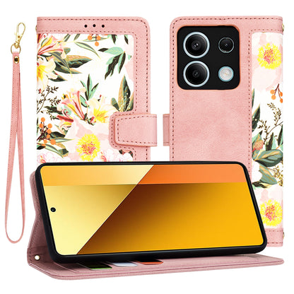 Puzdro pre Xiaomi Redmi Note 13 5G, Techsuit, FlipCraft, Ružové