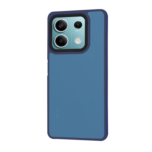 Puzdro pre Xiaomi Redmi Note 13 5G, Techsuit, HaloFrost, Tmavomodrá