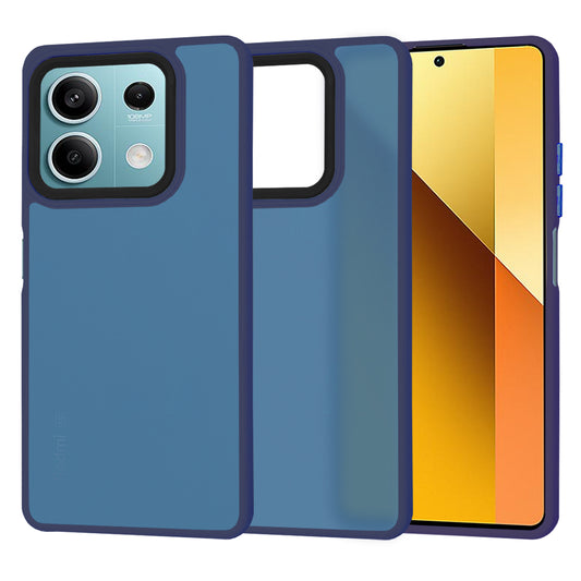 Puzdro pre Xiaomi Redmi Note 13 5G, Techsuit, HaloFrost, Tmavomodrá
