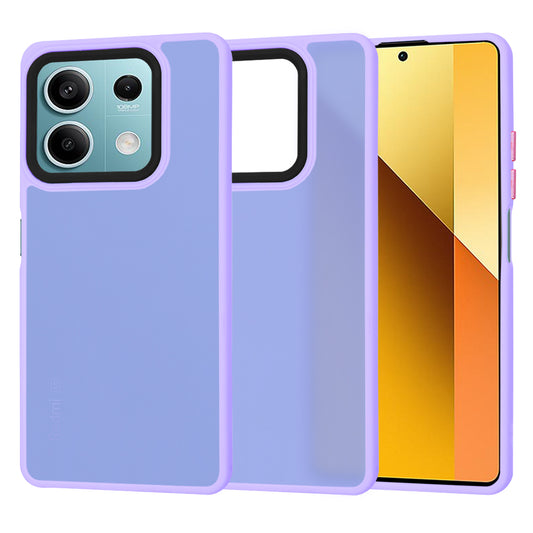 Puzdro pre Xiaomi Redmi Note 13 5G, Techsuit, HaloFrost, Svetlofialové