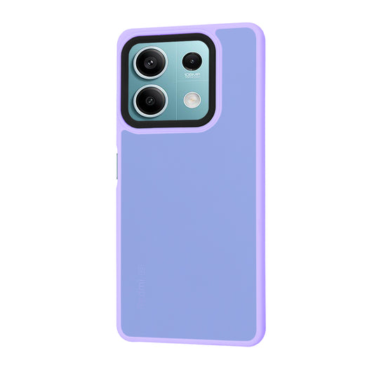 Puzdro pre Xiaomi Redmi Note 13 5G, Techsuit, HaloFrost, Svetlofialové