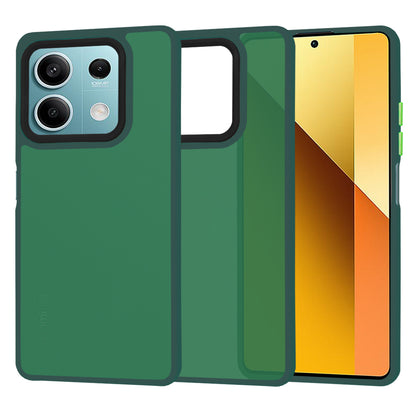 Case for Xiaomi Redmi Note 13 5G, Techsuit, HaloFrost, Green