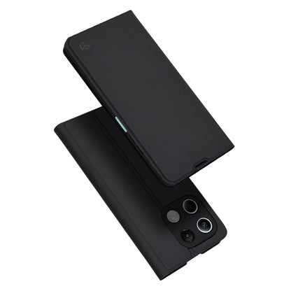 Puzdro pre Xiaomi Redmi Note 13 5G, Techsuit, Magskin Book, Čierne