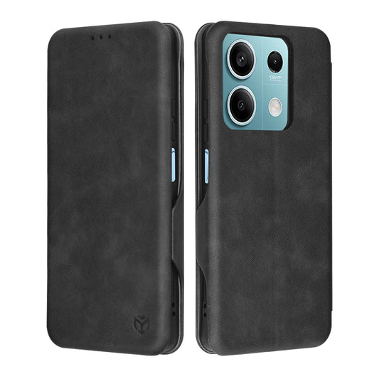 Puzdro pre Xiaomi Redmi Note 13 5G, Techsuit, Safe Wallet Plus, Čierne
