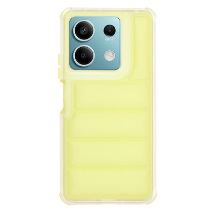 Puzdro pre Xiaomi Redmi Note 13 5G, Techsuit, Wave Shield, Žltá