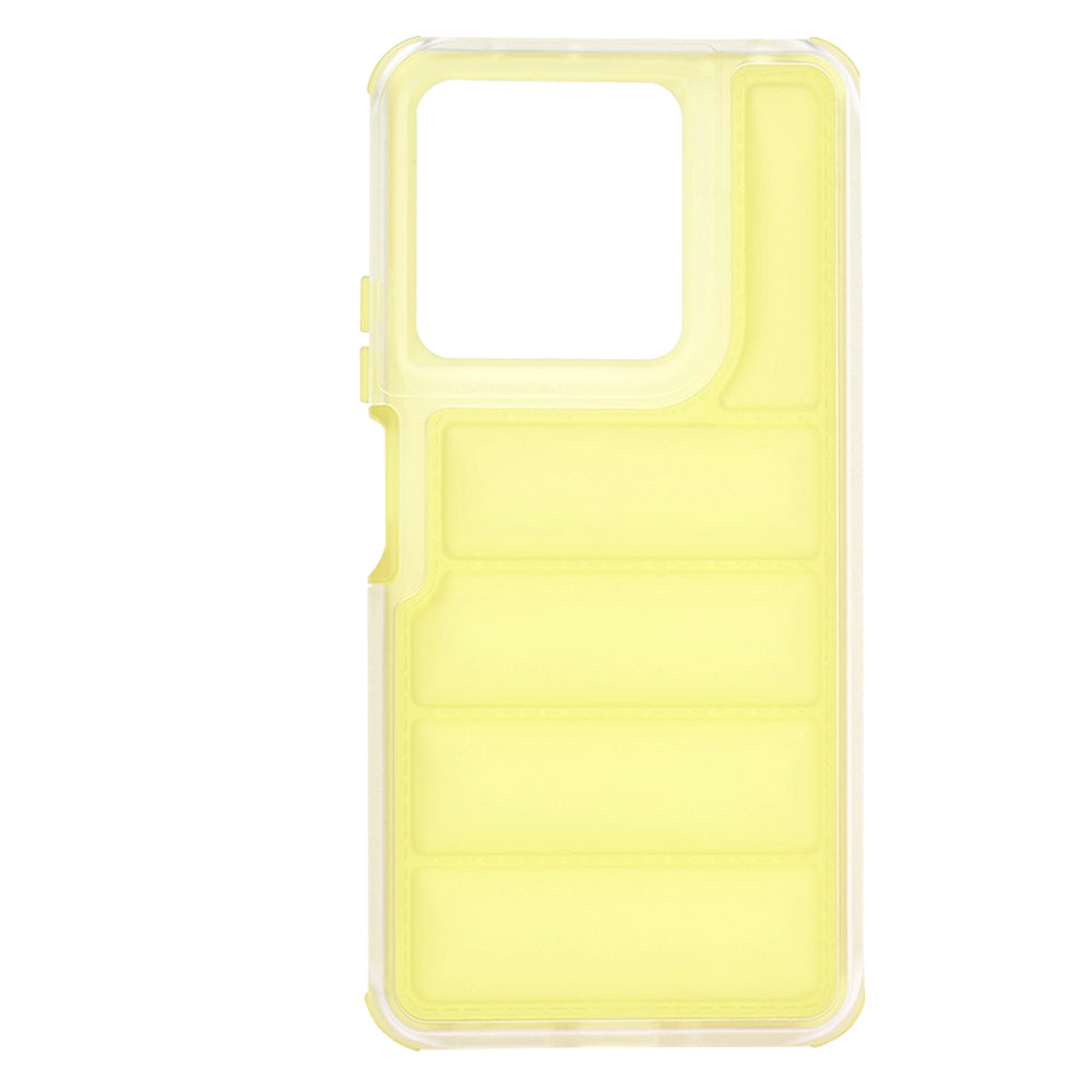 Puzdro pre Xiaomi Redmi Note 13 5G, Techsuit, Wave Shield, Žltá