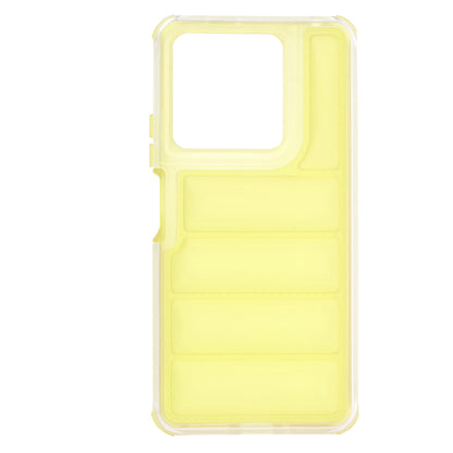 Puzdro pre Xiaomi Redmi Note 13 5G, Techsuit, Wave Shield, Žltá