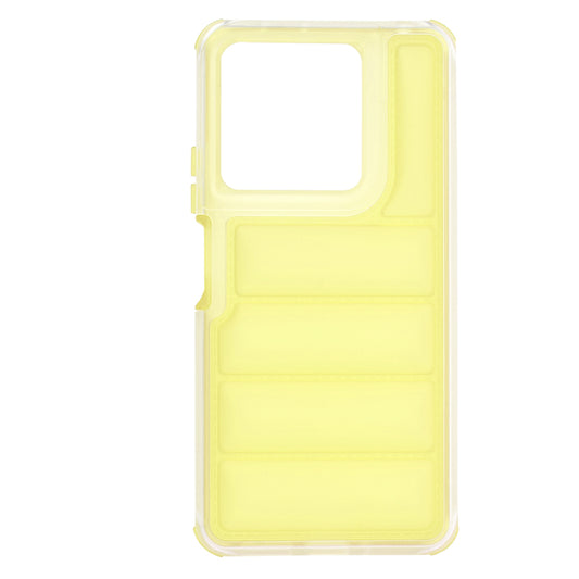 Puzdro pre Xiaomi Redmi Note 13 5G, Techsuit, Wave Shield, Žltá