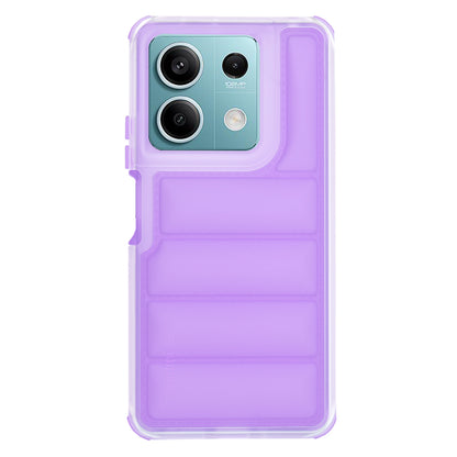 Obal na Xiaomi Redmi Note 13 5G, Techsuit, Wave Shield, fialový